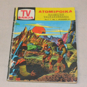 TV sarja 9 - 1962 Atomipoika haamujen valtakunnassa